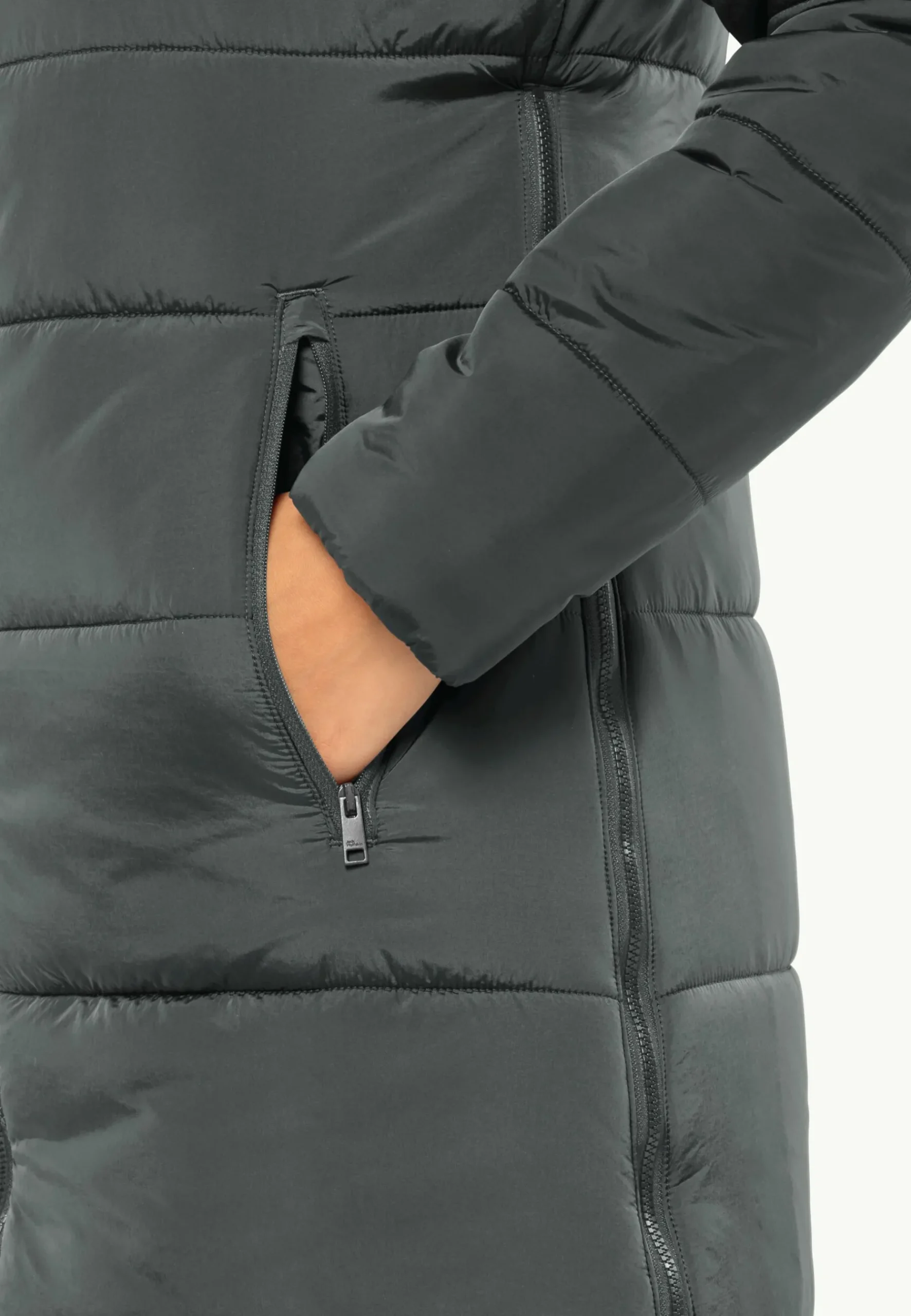 Jack Wolfskin Eisbach Coat W|DAMES Lifestyle|Voor- En Najaarsjacks/-Jassen