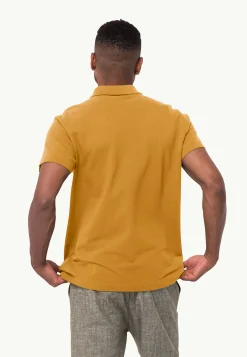 Jack Wolfskin Essential Polo M|Heren Lifestyle|Poloshirts