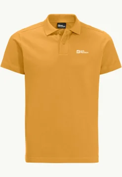Jack Wolfskin Essential Polo M|Heren Lifestyle|Poloshirts