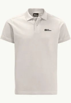 Jack Wolfskin Essential Polo M|Heren Lifestyle|Poloshirts