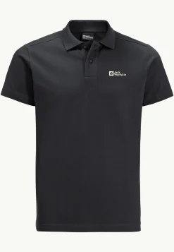 Jack Wolfskin Essential Polo M|Heren Lifestyle|Poloshirts