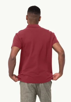 Jack Wolfskin Essential Polo M|Heren Lifestyle|Poloshirts