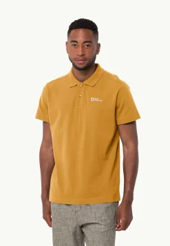 Jack Wolfskin Essential Polo M|Heren Lifestyle|Poloshirts