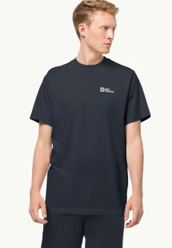 Jack Wolfskin Essential T M|Heren Lifestyle|T-Shirts & Longsleeves