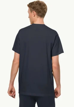 Jack Wolfskin Essential T M|Heren Lifestyle|T-Shirts & Longsleeves