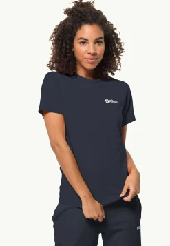 Jack Wolfskin Essential T W|DAMES Lifestyle|T-Shirts & Longsleeves