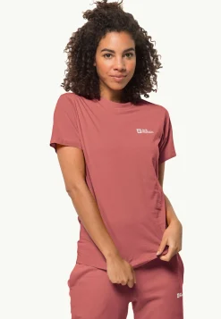 Jack Wolfskin Essential T W|DAMES Lifestyle|T-Shirts & Longsleeves