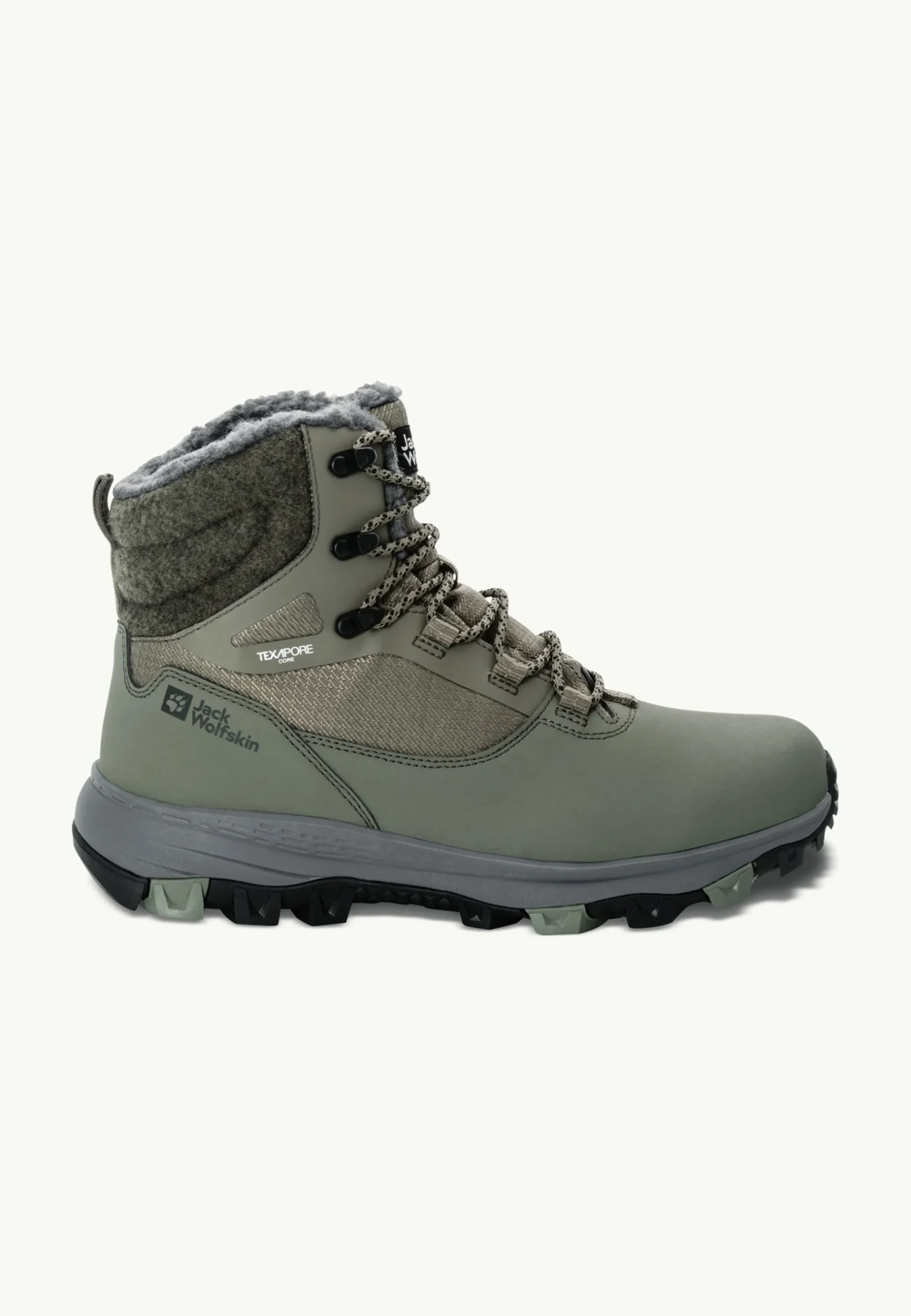 Jack Wolfskin Everquest Texapore High M|Heren Lifestyle|Outdoor Sneaker