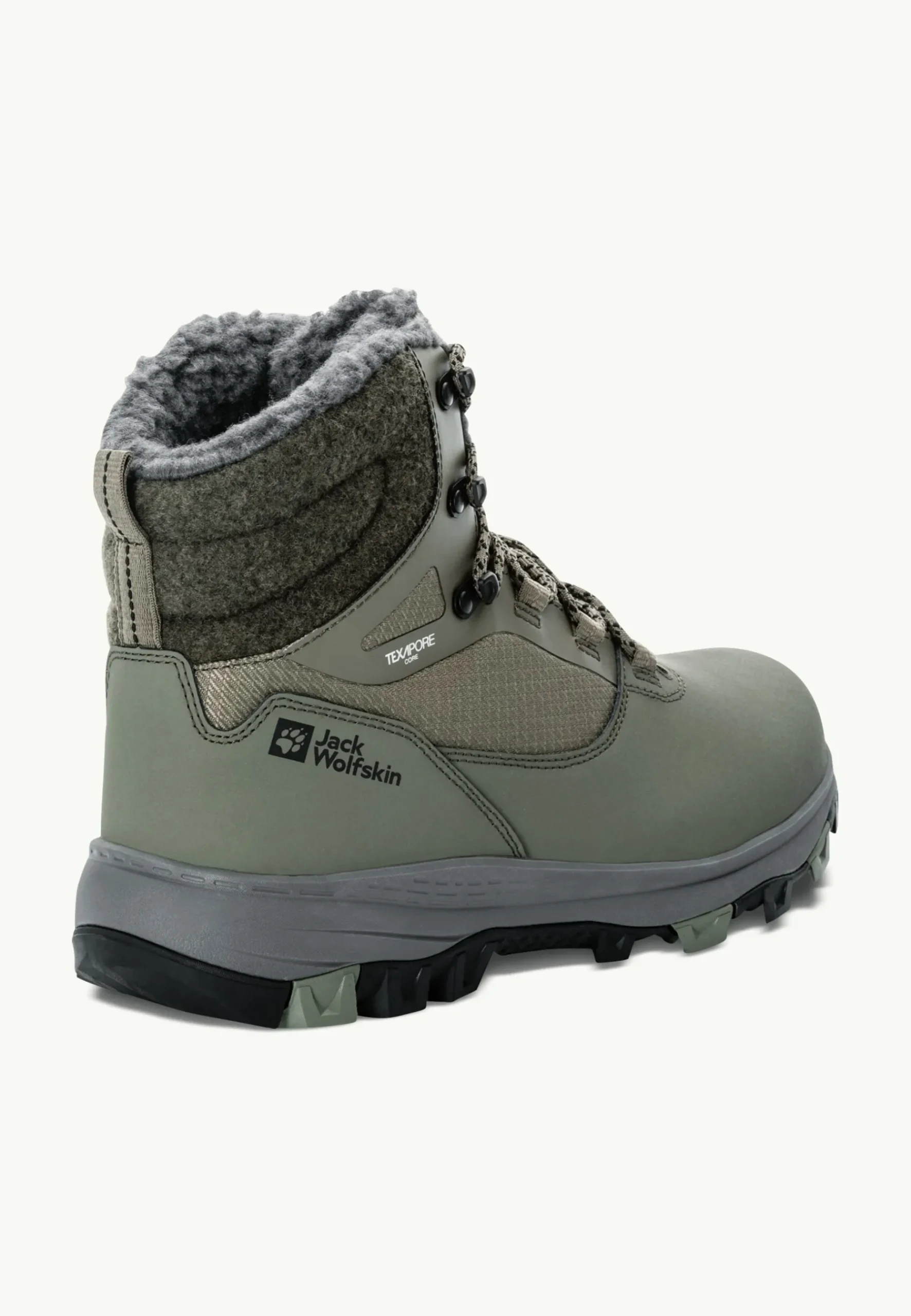 Jack Wolfskin Everquest Texapore High M|Heren Lifestyle|Outdoor Sneaker