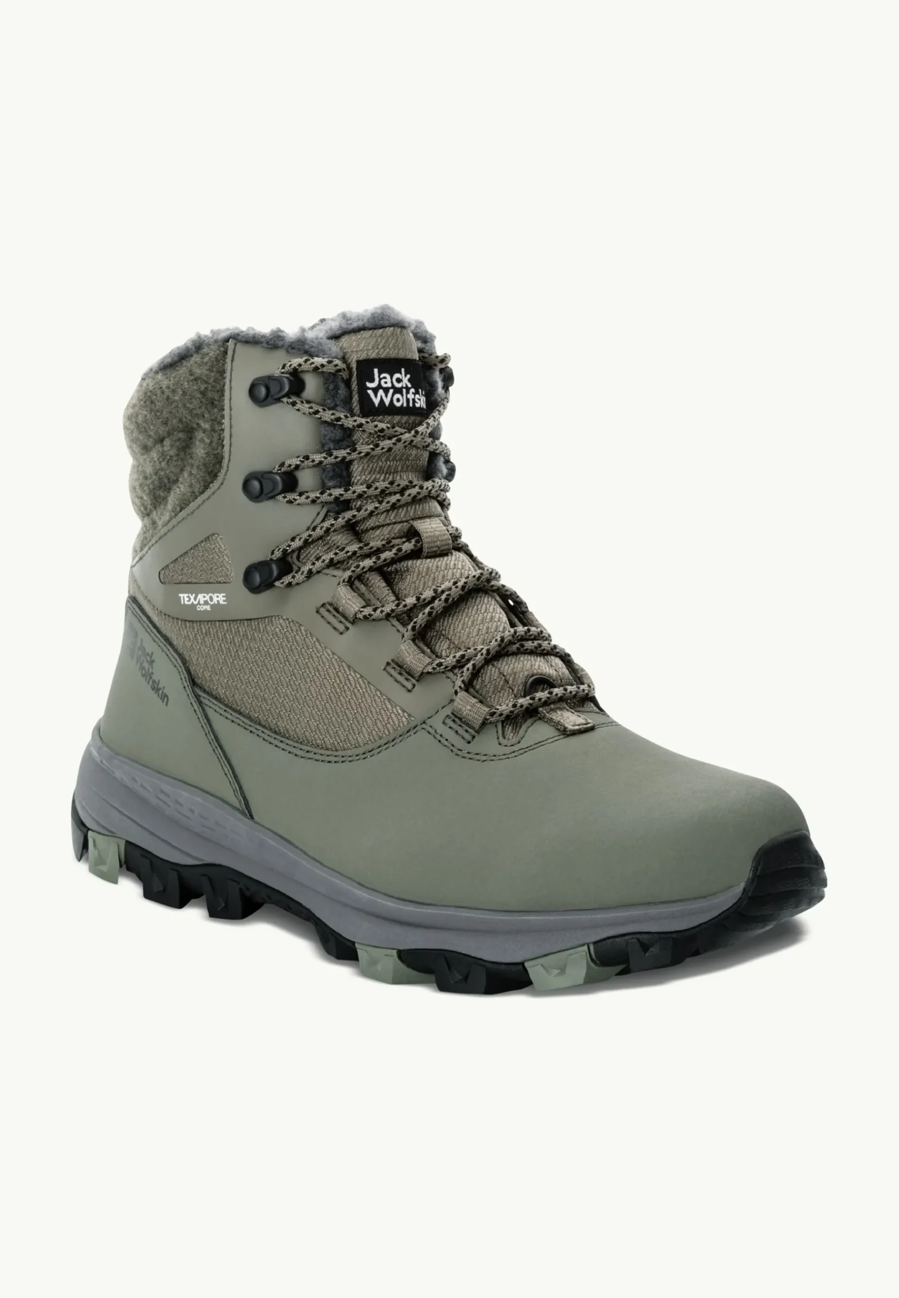 Jack Wolfskin Everquest Texapore High M|Heren Lifestyle|Outdoor Sneaker