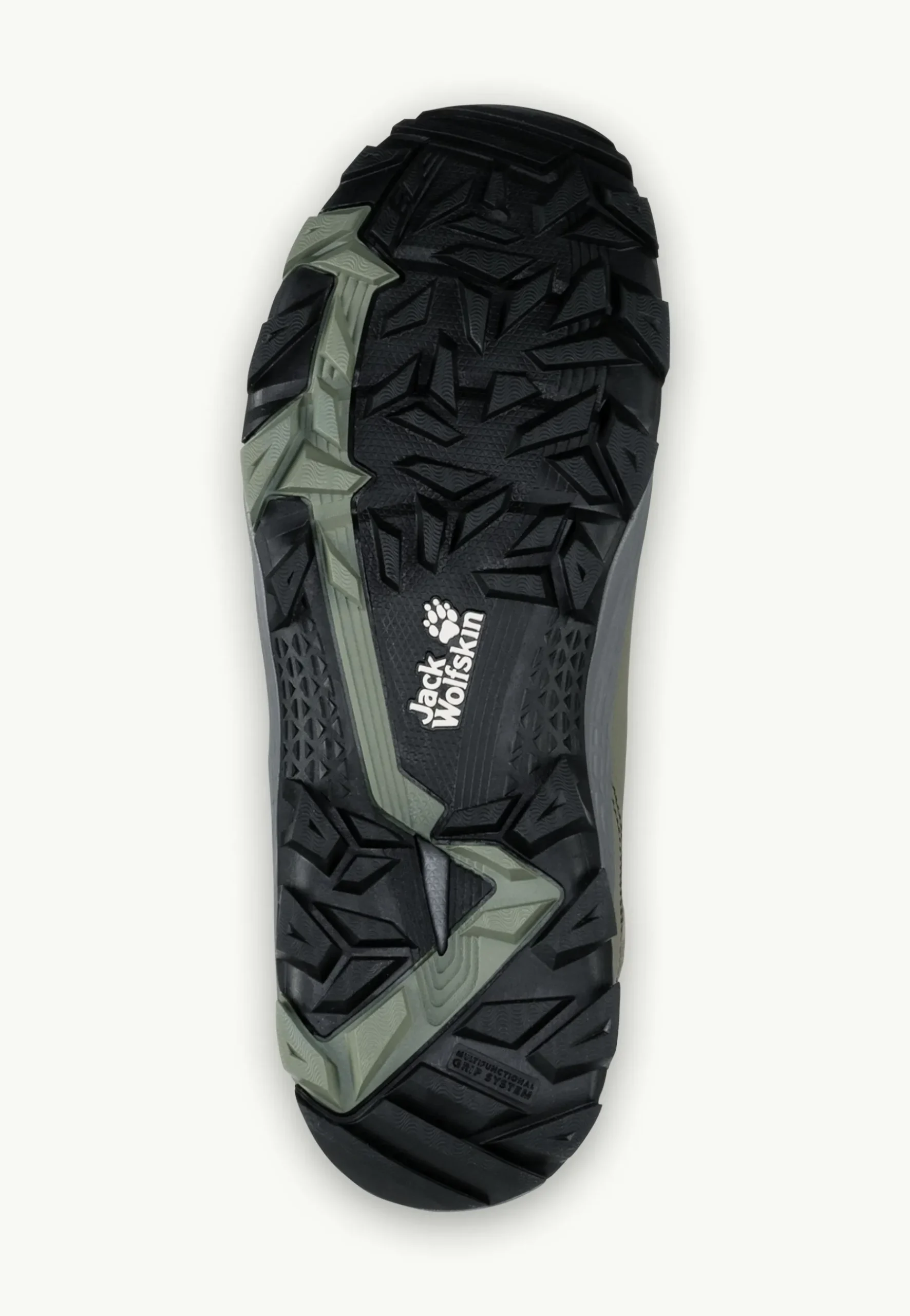 Jack Wolfskin Everquest Texapore High M|Heren Lifestyle|Outdoor Sneaker