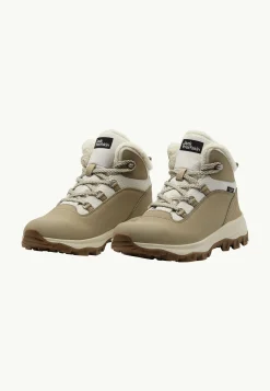 Jack Wolfskin Everquest Texapore Mid W|DAMES Lifestyle|Outdoor Sneaker