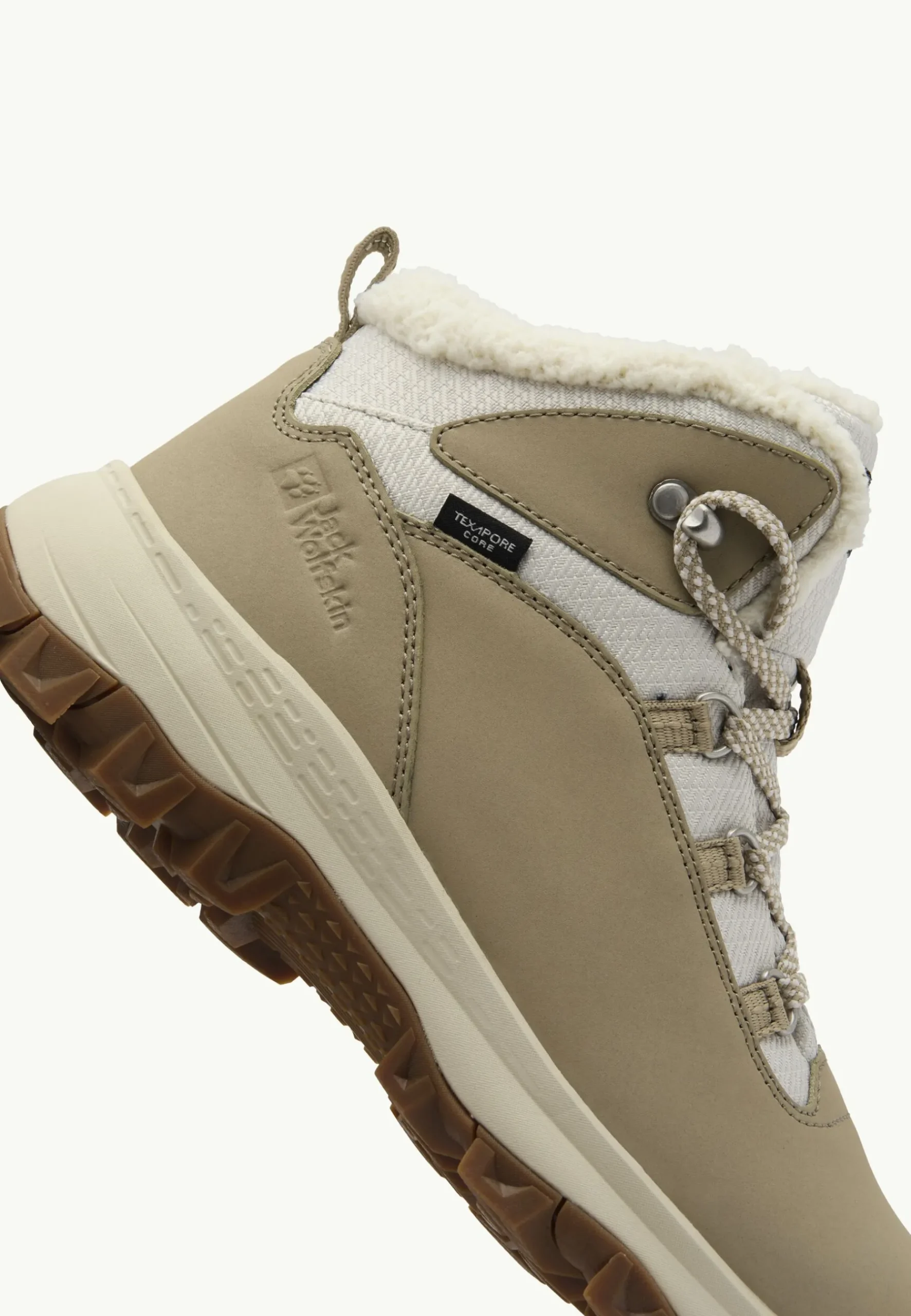 Jack Wolfskin Everquest Texapore Mid W|DAMES Lifestyle|Outdoor Sneaker
