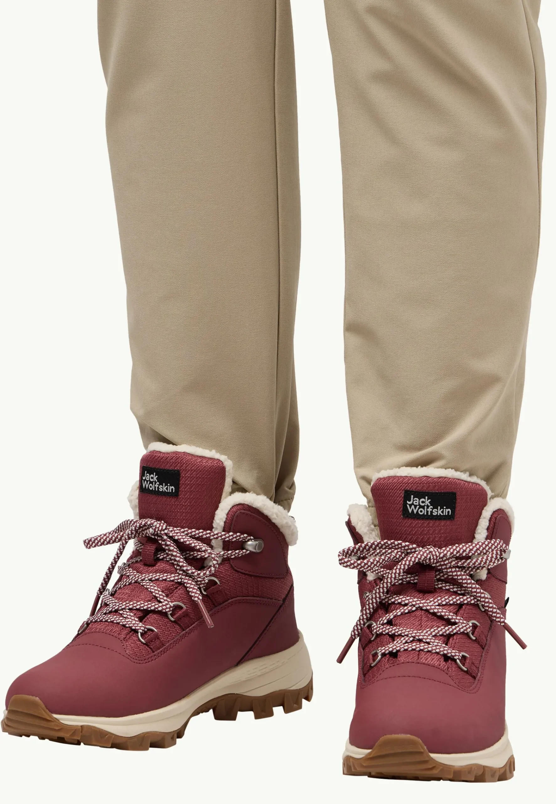 Jack Wolfskin Everquest Texapore Mid W|DAMES Lifestyle|Outdoor Sneaker