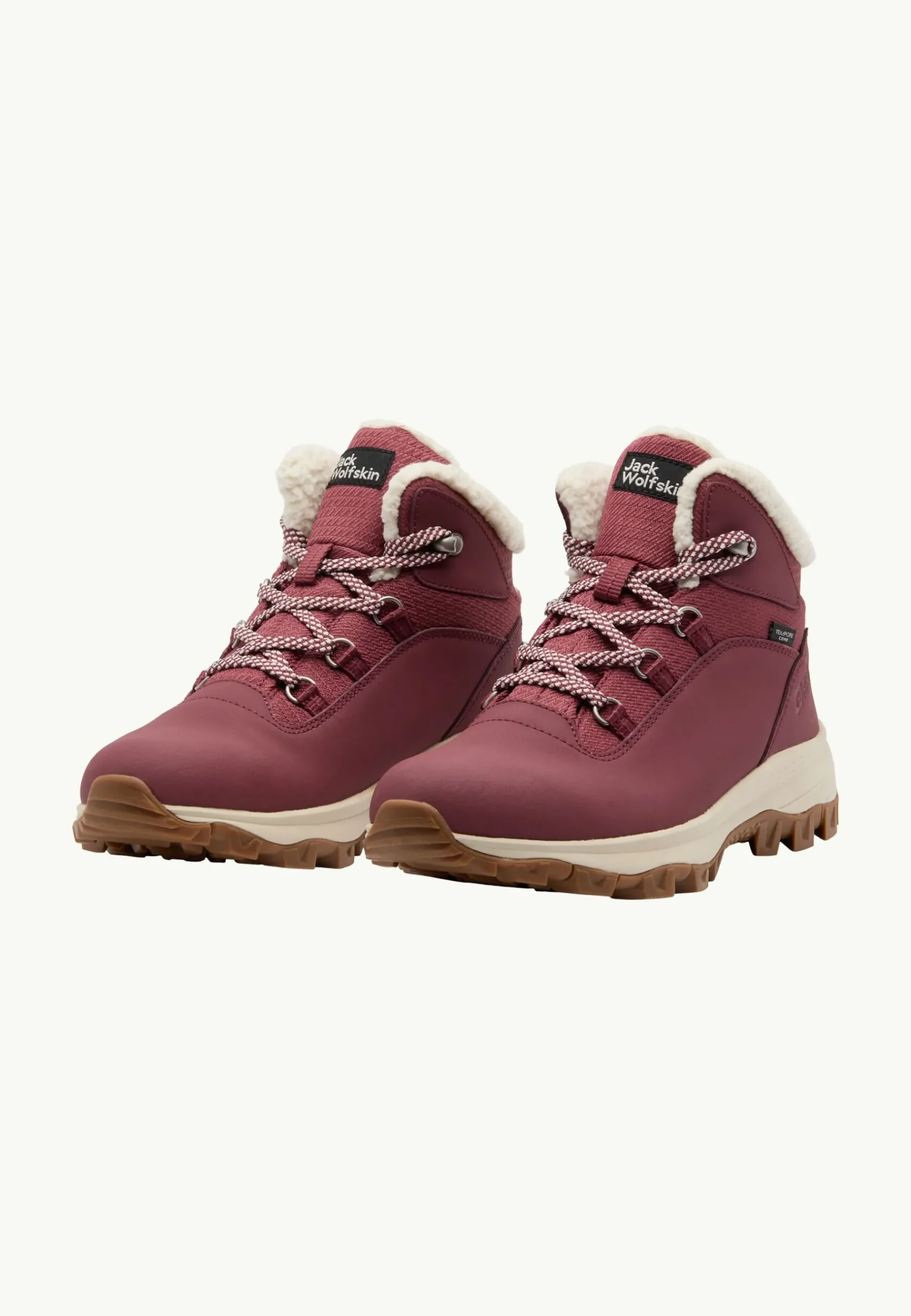 Jack Wolfskin Everquest Texapore Mid W|DAMES Lifestyle|Outdoor Sneaker