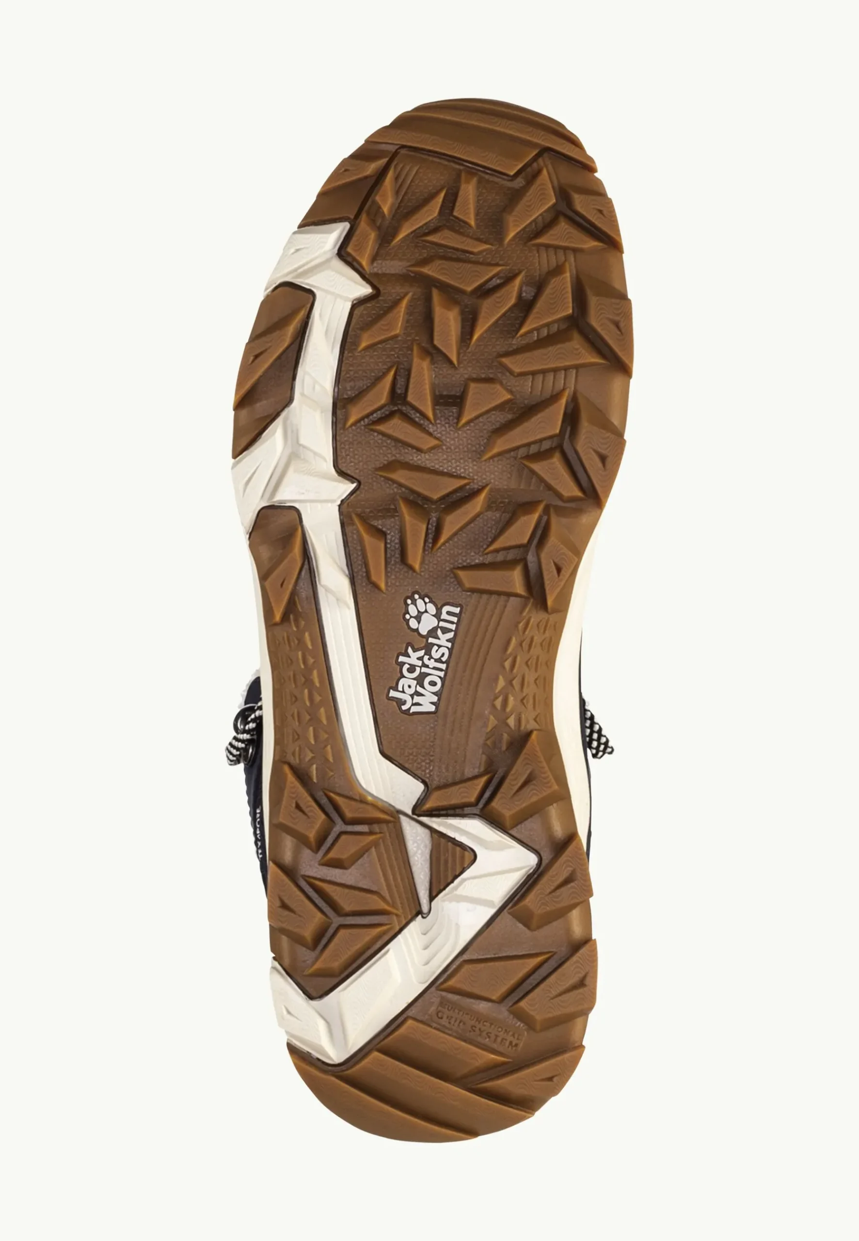 Jack Wolfskin Everquest Texapore Mid W|DAMES Lifestyle|Outdoor Sneaker