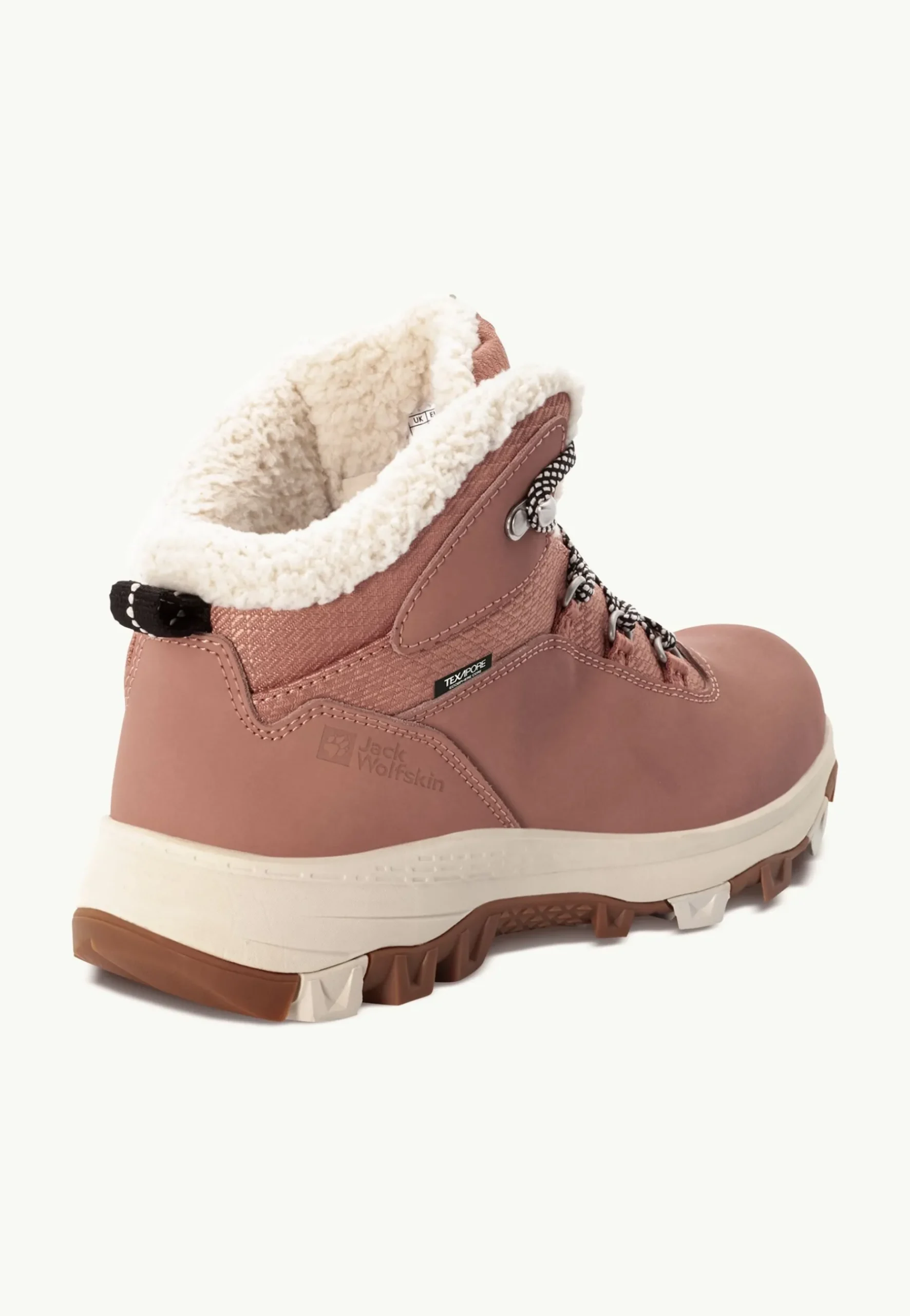 Jack Wolfskin Everquest Texapore Mid W|DAMES Lifestyle|Outdoor Sneaker