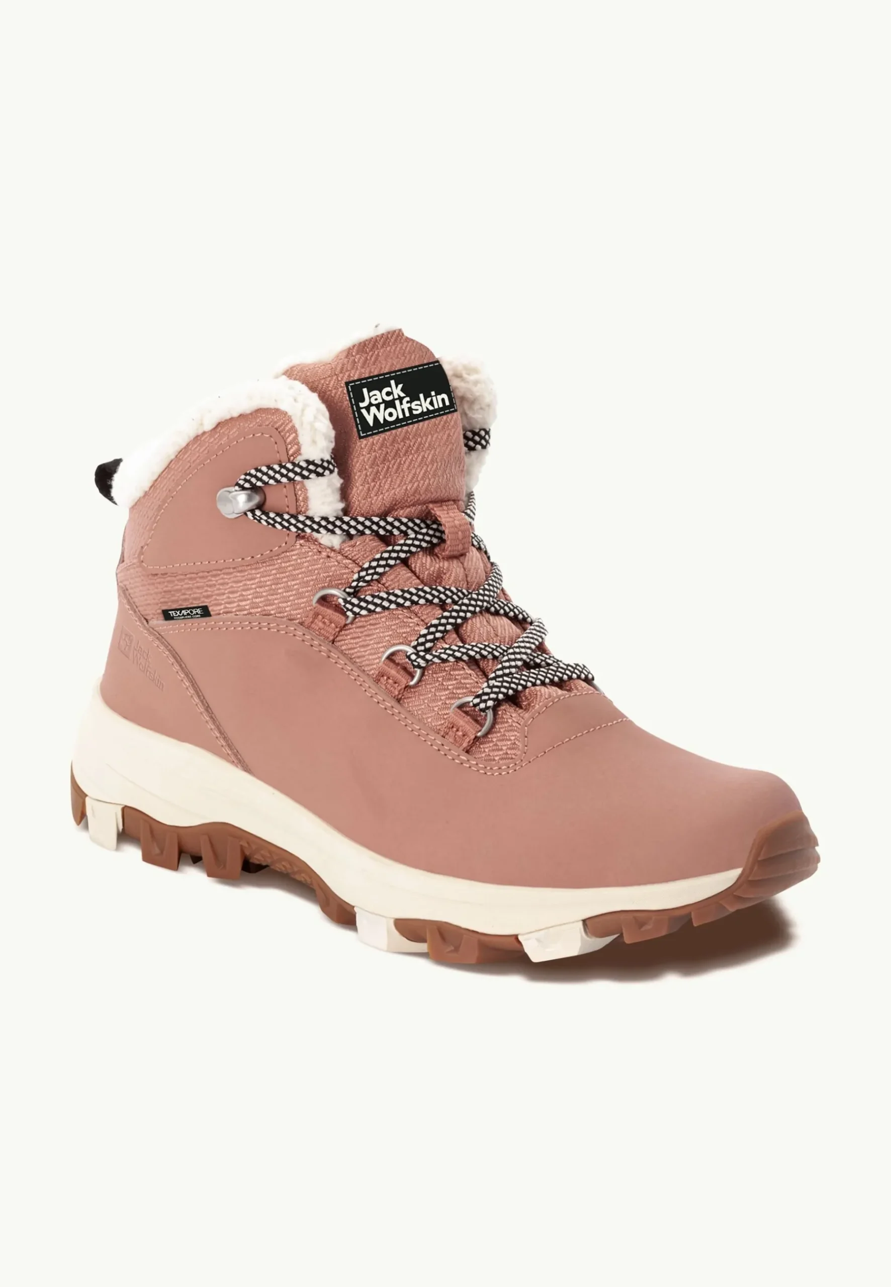 Jack Wolfskin Everquest Texapore Mid W|DAMES Lifestyle|Outdoor Sneaker