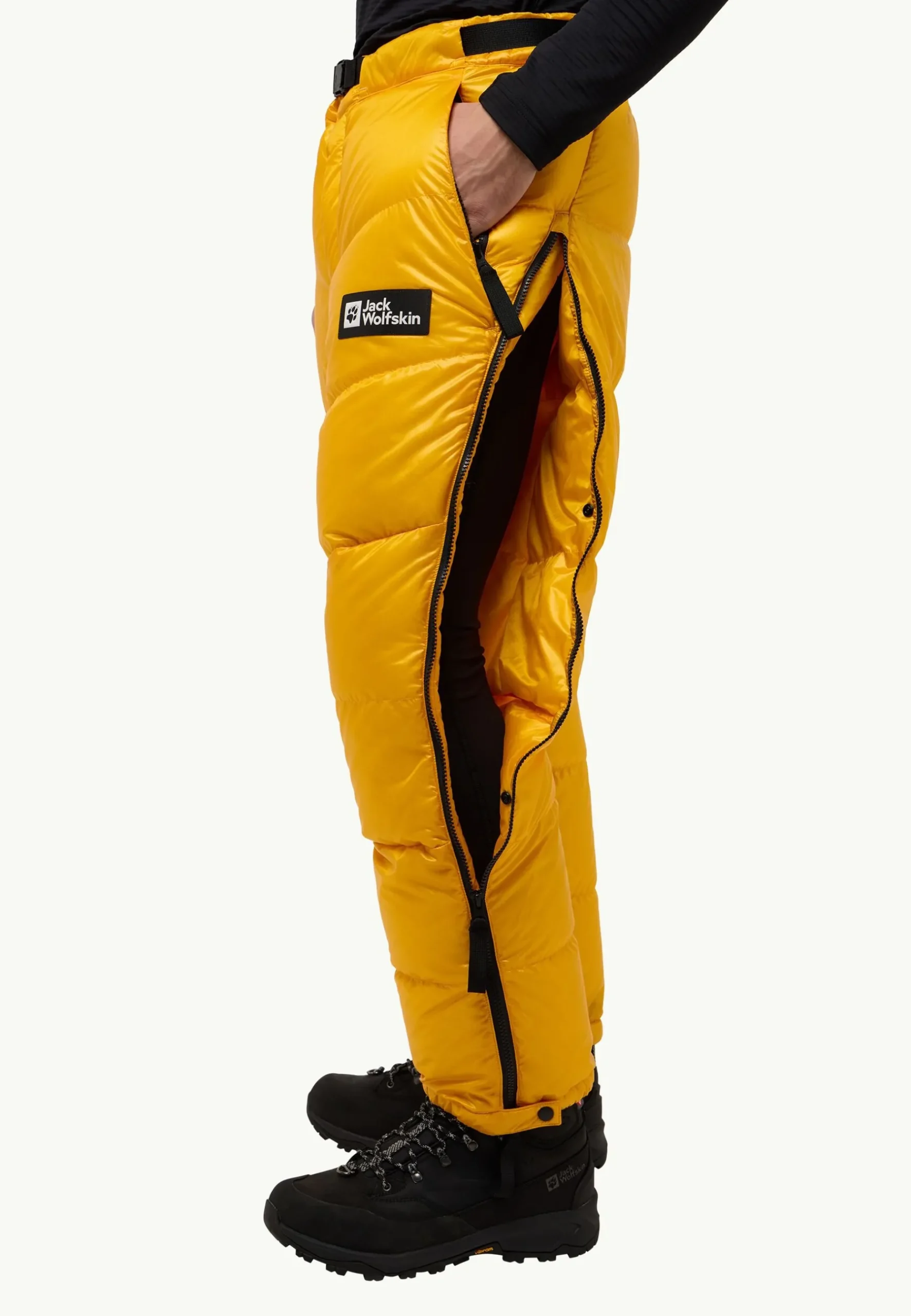 Jack Wolfskin Expdn Down Pants|Heren Softshellbroeken|Wandelbroeken