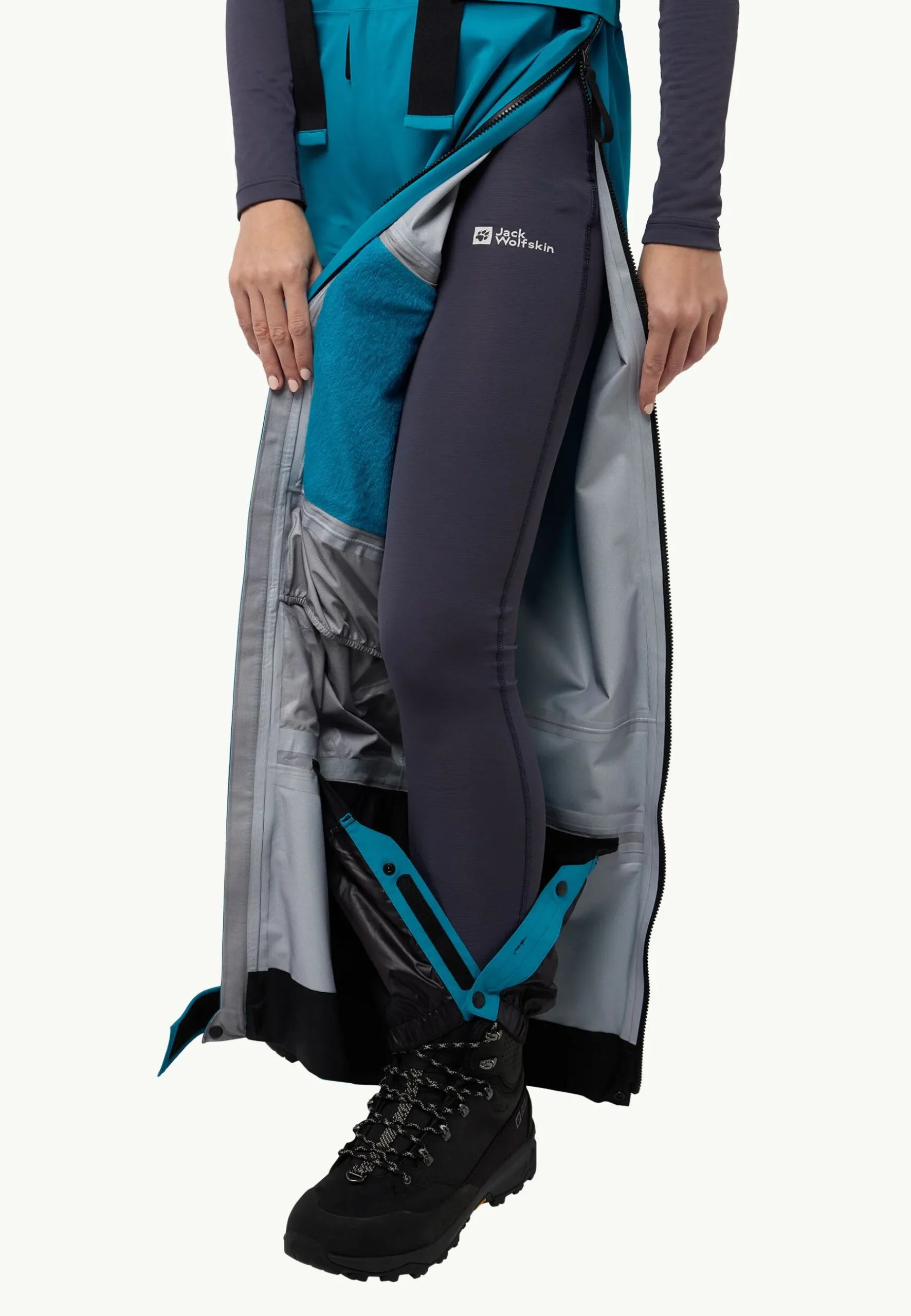 Jack Wolfskin Expdn 3l Pants|DAMES Regenbroek|Softshellbroeken
