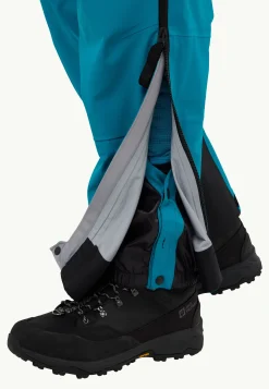 Jack Wolfskin Expdn 3l Pants|DAMES Regenbroek|Softshellbroeken