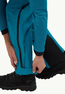 Jack Wolfskin Expdn 3l Pants|DAMES Regenbroek|Softshellbroeken