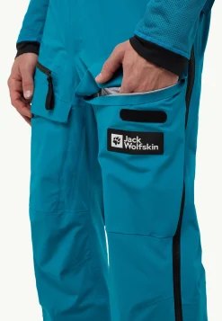 Jack Wolfskin Expdn 3l Pants|DAMES Regenbroek|Softshellbroeken