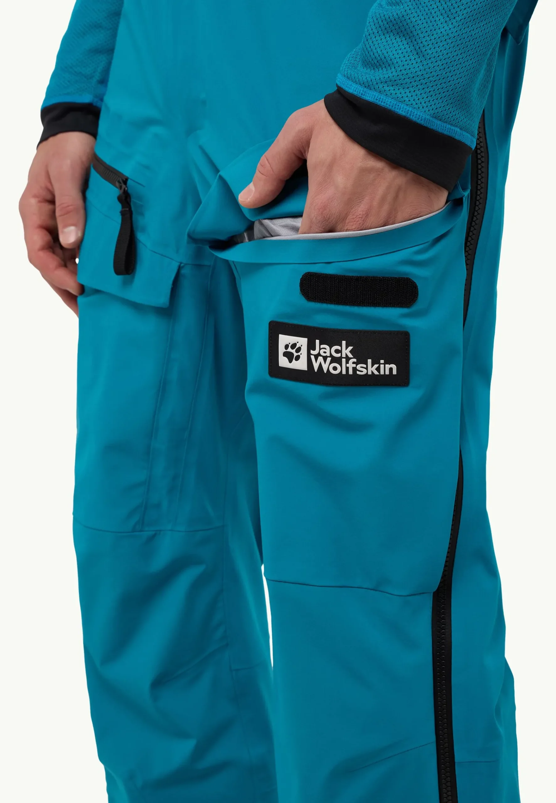 Jack Wolfskin Expdn 3l Pants|DAMES Regenbroek|Softshellbroeken