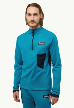 Jack Wolfskin Expdn Octa Hz M|Heren Functionele Shirts|Functioneel Ondergoed