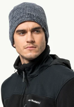 Jack Wolfskin Feldberg Beanie|DAMES Wandelen|Caps & Hoeden
