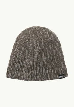 Jack Wolfskin Feldberg Beanie|DAMES Wandelen|Caps & Hoeden