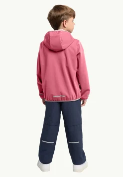 Jack Wolfskin Feldberg Hooded Jkt K|Kinderen Voor- En Najaarsjacks/-Jassen|Windjacks