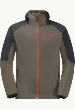 Jack Wolfskin Feldberg Hoody M|Heren Wandelen|Voor- En Najaarsjacks/-Jassen