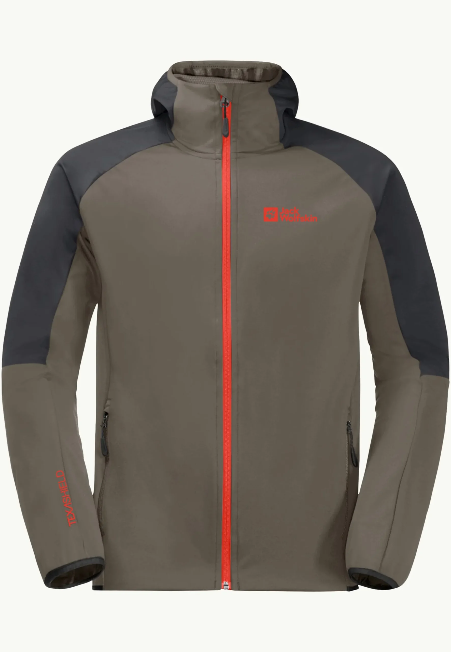 Jack Wolfskin Feldberg Hoody M|Heren Wandelen|Voor- En Najaarsjacks/-Jassen