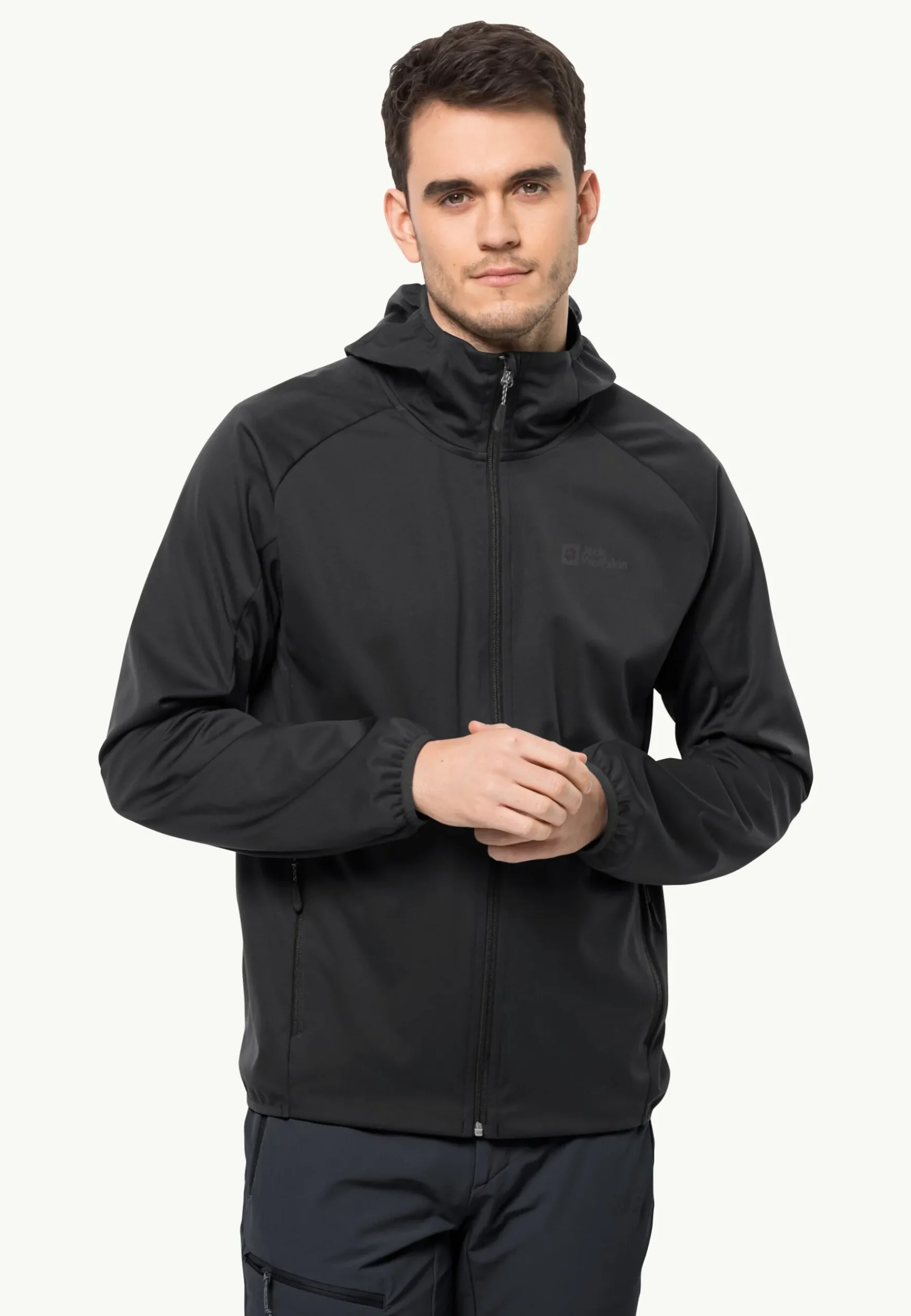 Jack Wolfskin Feldberg Hoody M|Heren Wandelen|Voor- En Najaarsjacks/-Jassen