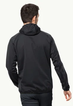 Jack Wolfskin Feldberg Hoody M|Heren Wandelen|Voor- En Najaarsjacks/-Jassen