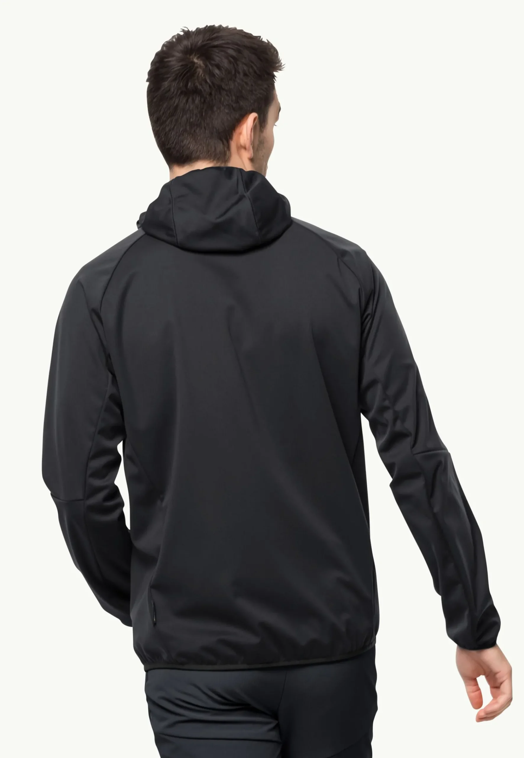 Jack Wolfskin Feldberg Hoody M|Heren Wandelen|Voor- En Najaarsjacks/-Jassen
