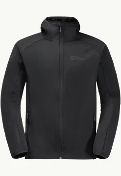 Jack Wolfskin Feldberg Hoody M|Heren Wandelen|Voor- En Najaarsjacks/-Jassen