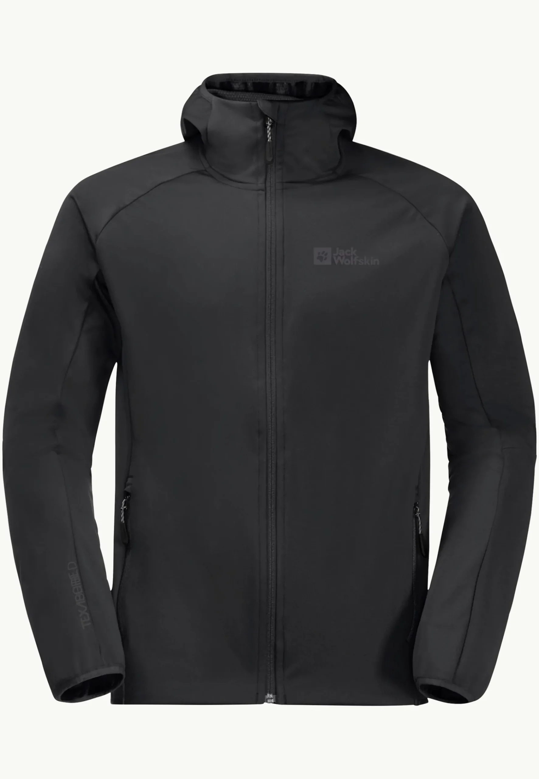 Jack Wolfskin Feldberg Hoody M|Heren Wandelen|Voor- En Najaarsjacks/-Jassen