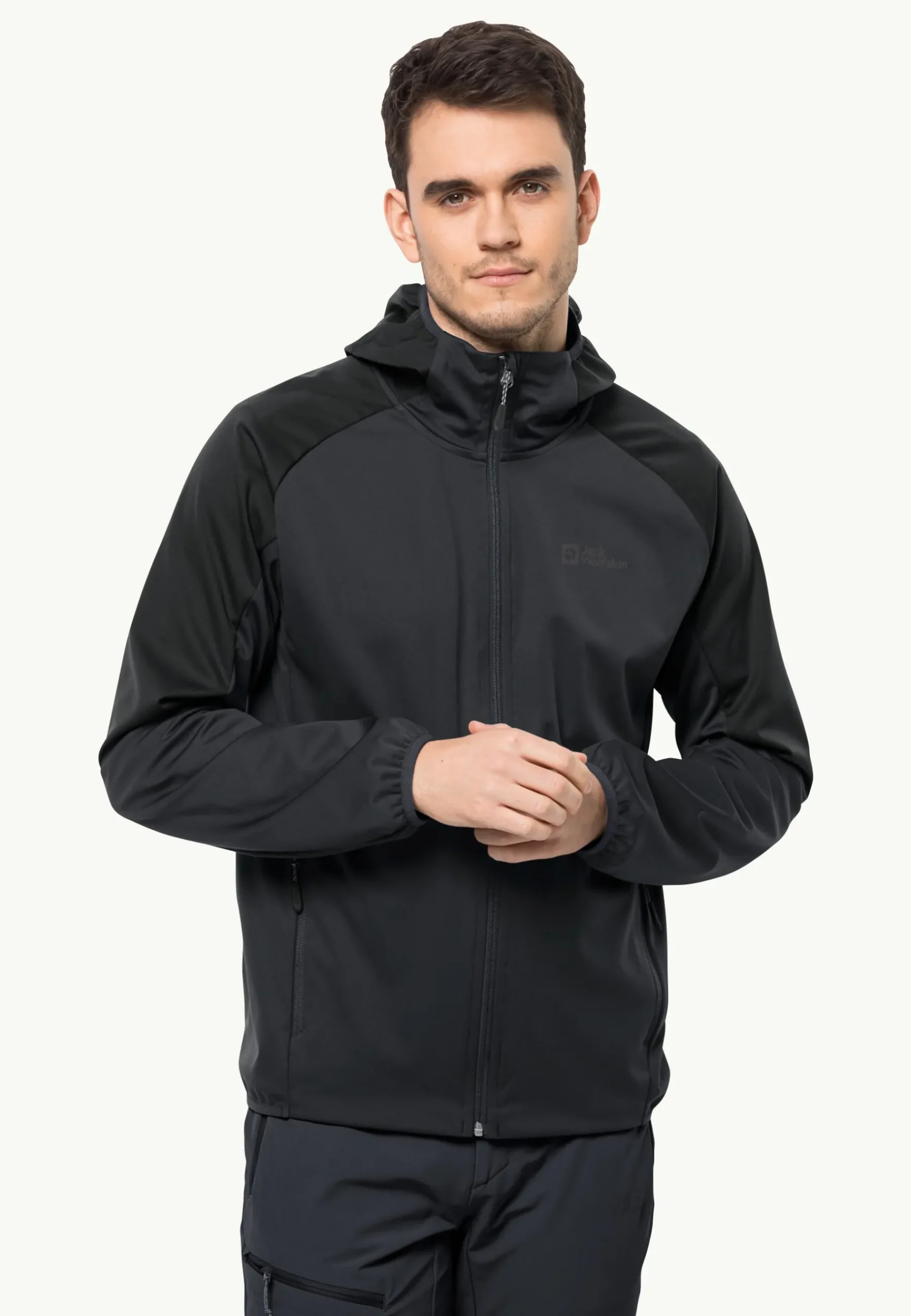 Jack Wolfskin Feldberg Hoody M|Heren Wandelen|Voor- En Najaarsjacks/-Jassen