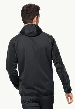 Jack Wolfskin Feldberg Hoody M|Heren Wandelen|Voor- En Najaarsjacks/-Jassen