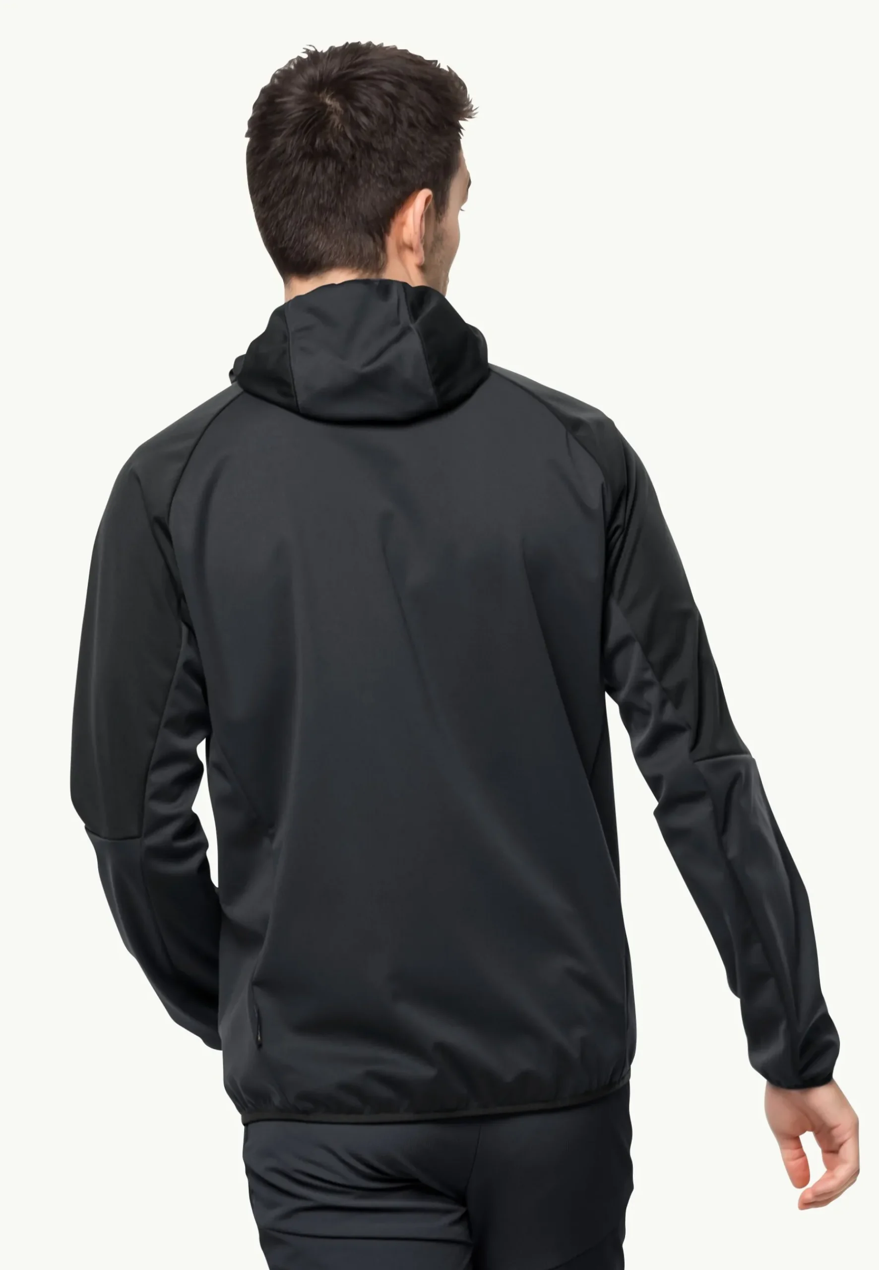Jack Wolfskin Feldberg Hoody M|Heren Wandelen|Voor- En Najaarsjacks/-Jassen