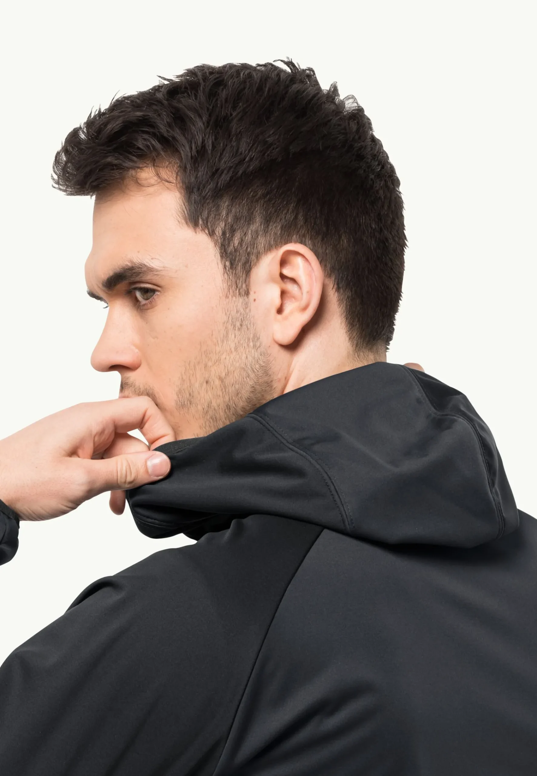 Jack Wolfskin Feldberg Hoody M|Heren Wandelen|Voor- En Najaarsjacks/-Jassen