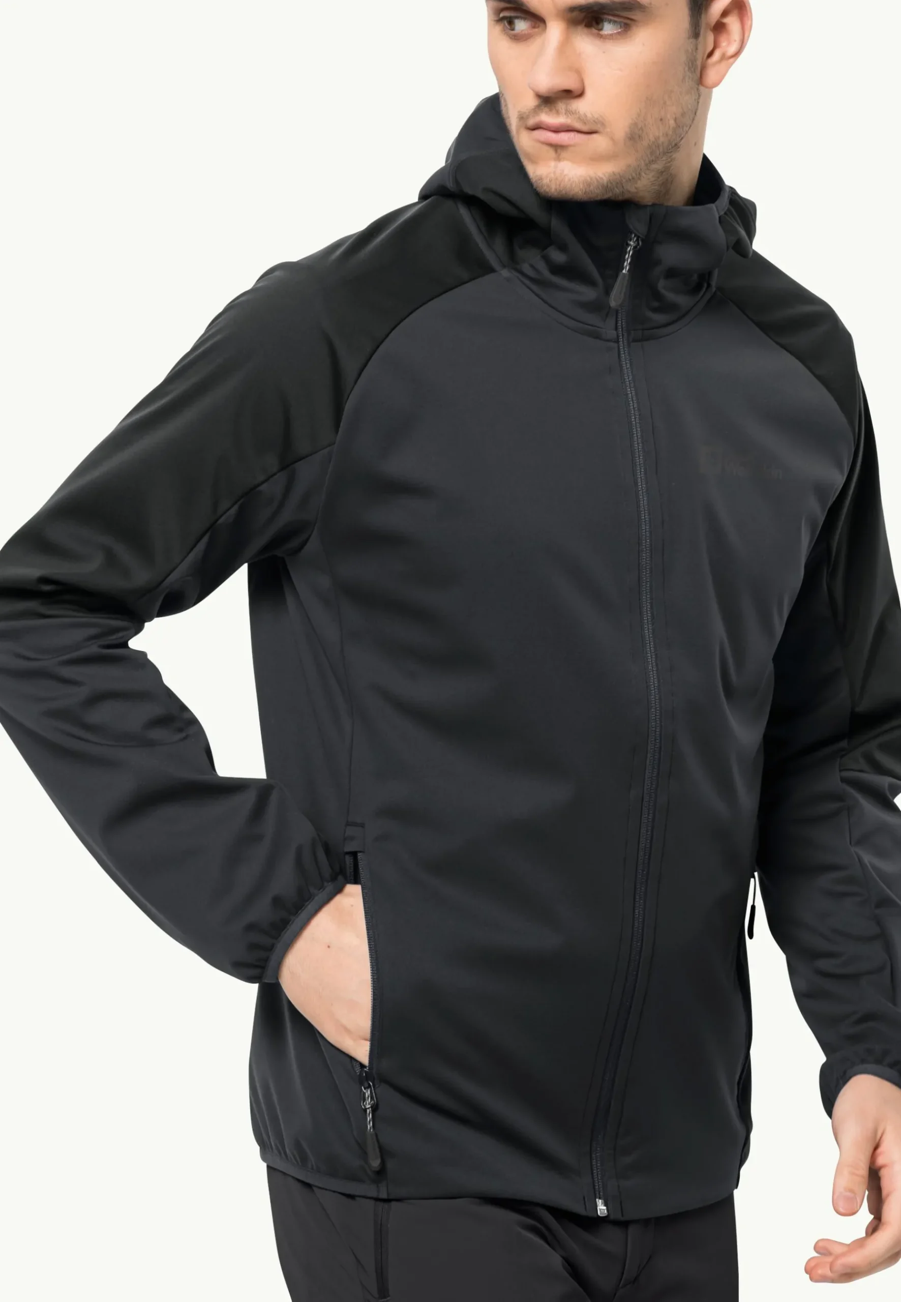 Jack Wolfskin Feldberg Hoody M|Heren Wandelen|Voor- En Najaarsjacks/-Jassen