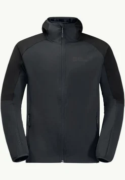 Jack Wolfskin Feldberg Hoody M|Heren Wandelen|Voor- En Najaarsjacks/-Jassen