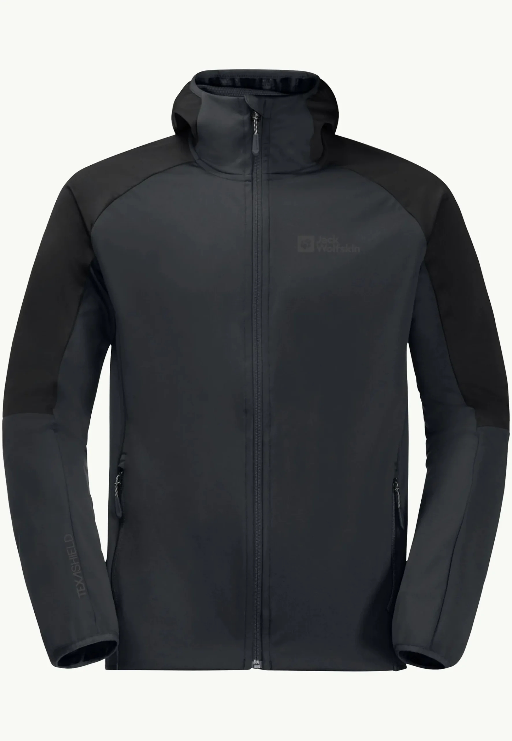 Jack Wolfskin Feldberg Hoody M|Heren Wandelen|Voor- En Najaarsjacks/-Jassen