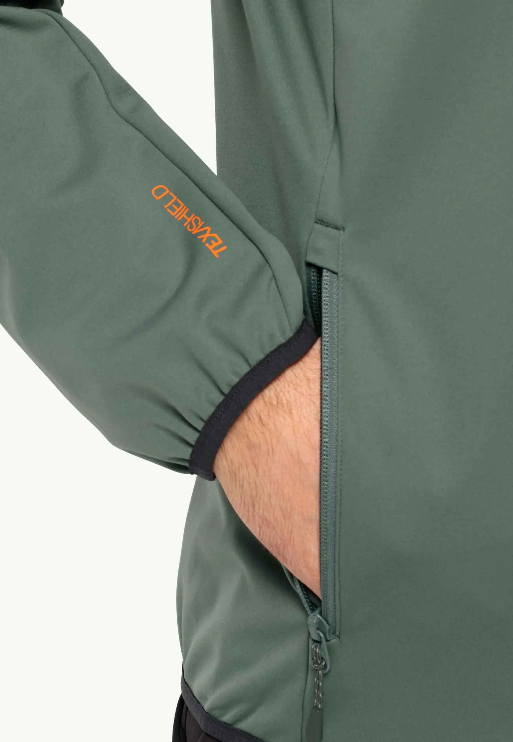 Jack Wolfskin Feldberg Hoody M|Heren Wandelen|Voor- En Najaarsjacks/-Jassen