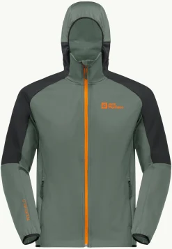 Jack Wolfskin Feldberg Hoody M|Heren Wandelen|Voor- En Najaarsjacks/-Jassen