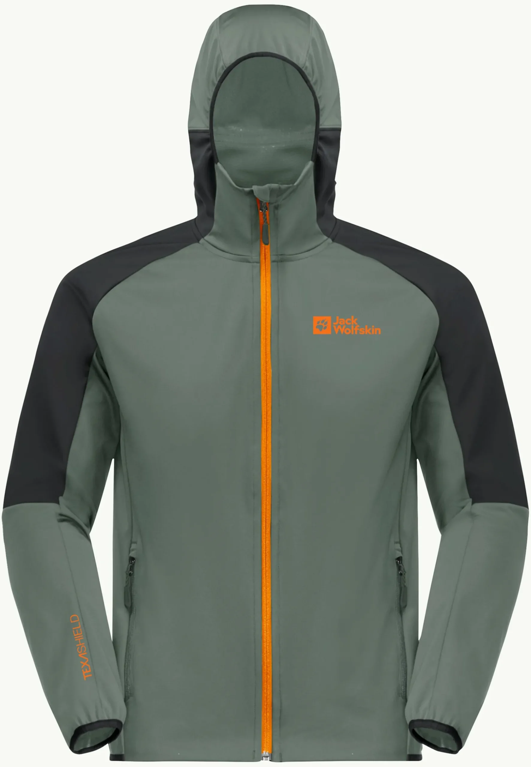 Jack Wolfskin Feldberg Hoody M|Heren Wandelen|Voor- En Najaarsjacks/-Jassen