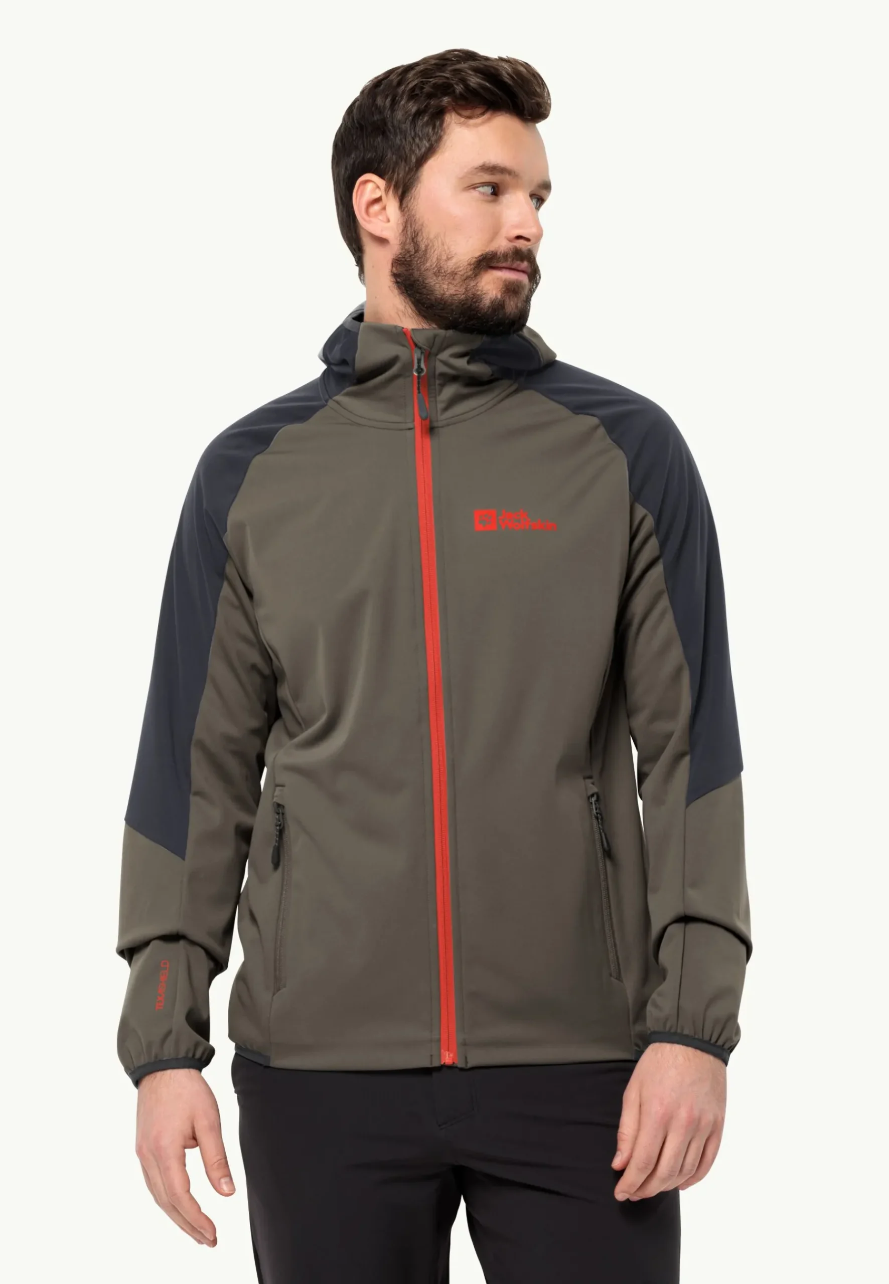 Jack Wolfskin Feldberg Hoody M|Heren Wandelen|Voor- En Najaarsjacks/-Jassen